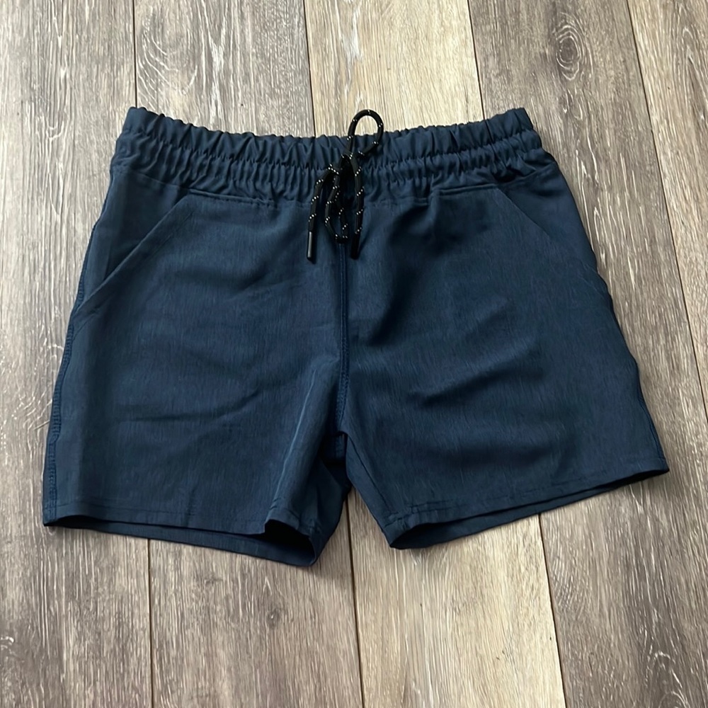 Navy blue game time shorts